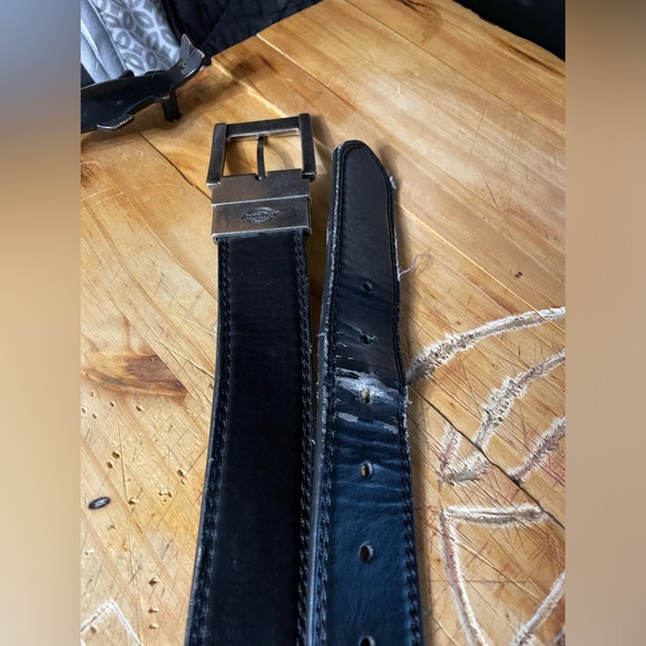 Dickies 2in1 REVERSIBLE Belt, Black and Brown, Size 38 - Picture 9 of 14